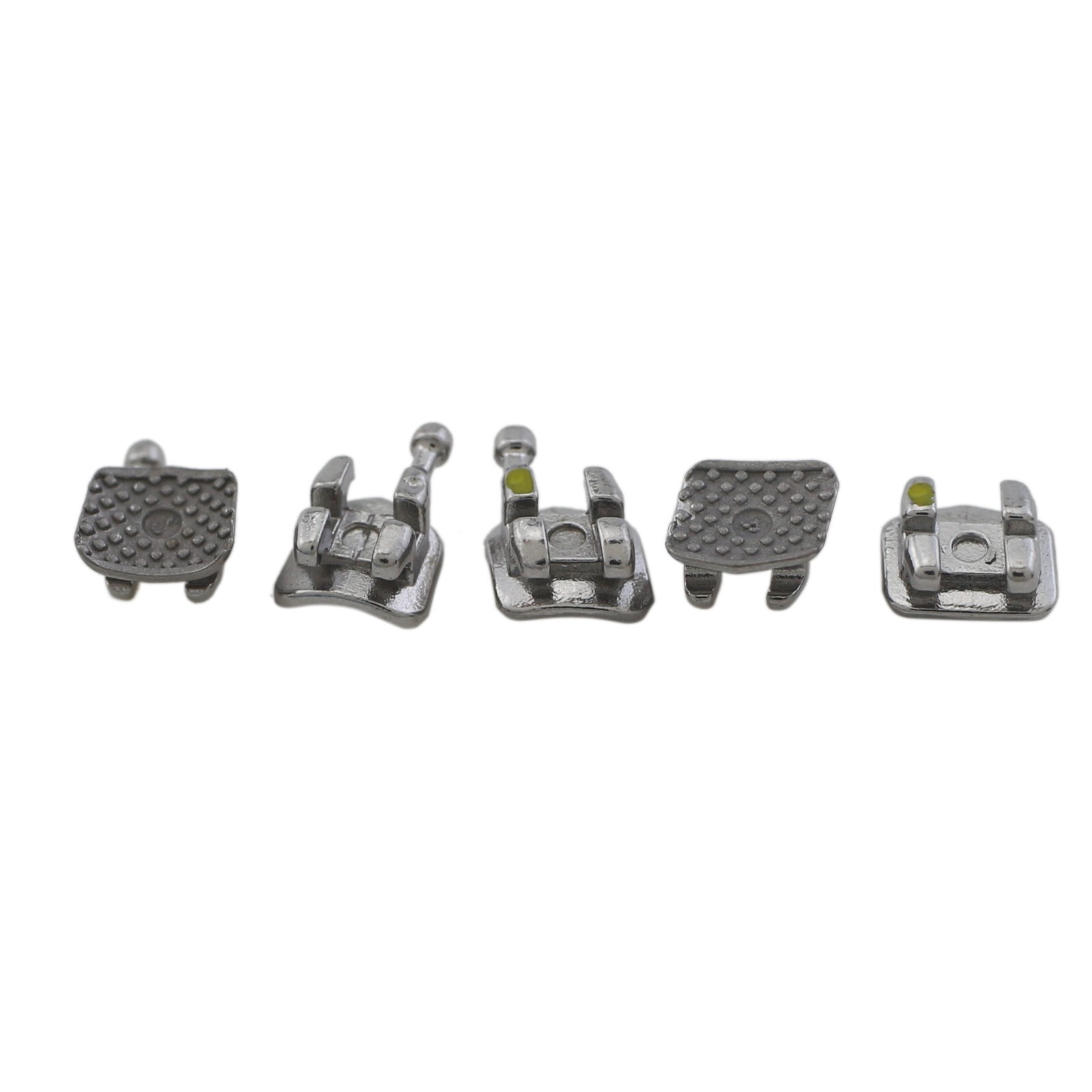 Creative Dental Orthodontic Metal Brackets Mini Roth 022 345 With Hooks 10 Kits