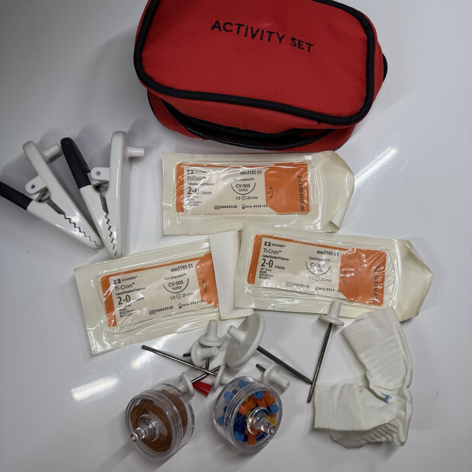 Professional Medical Student Simulation Training Kit – Practice Model with Tools