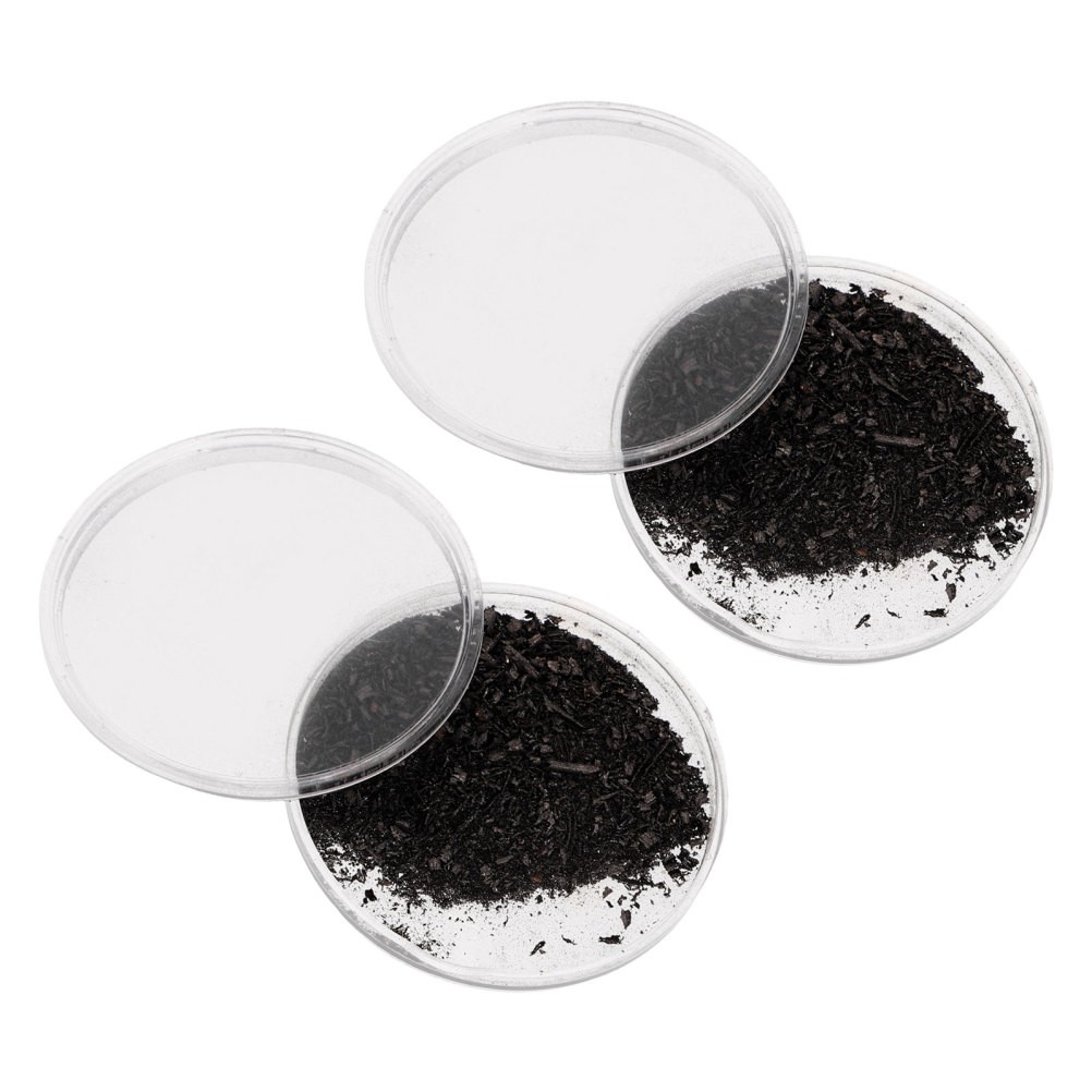 2 Pcs Magnetic Powder Iron Filings Demonstrator and Magnets Sand