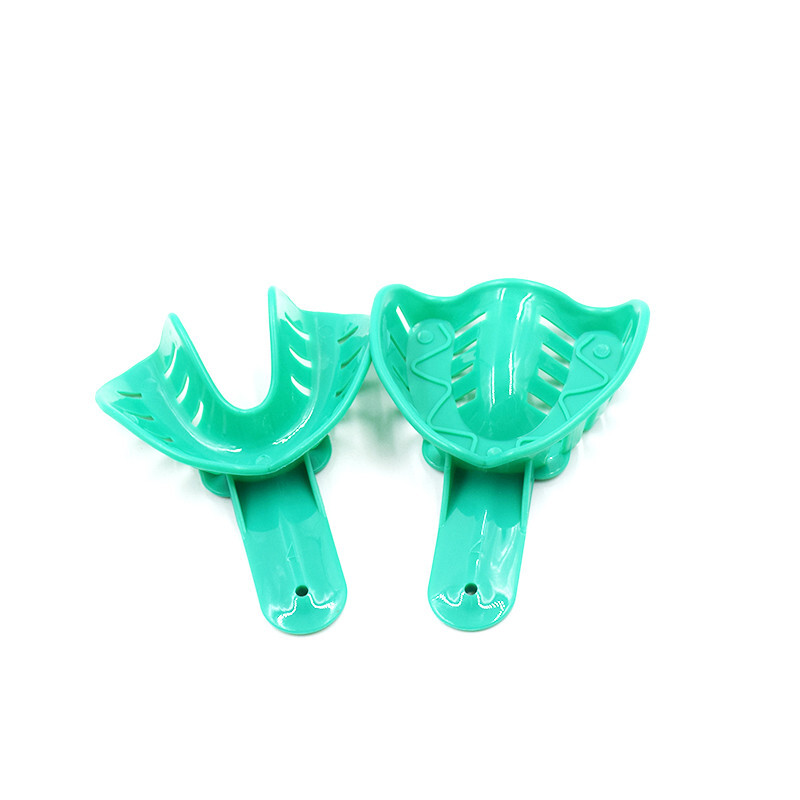 12Pcs/Set Dental Plastic Disposable Plastic Model Materials Tool Sizes L/M/S Kit