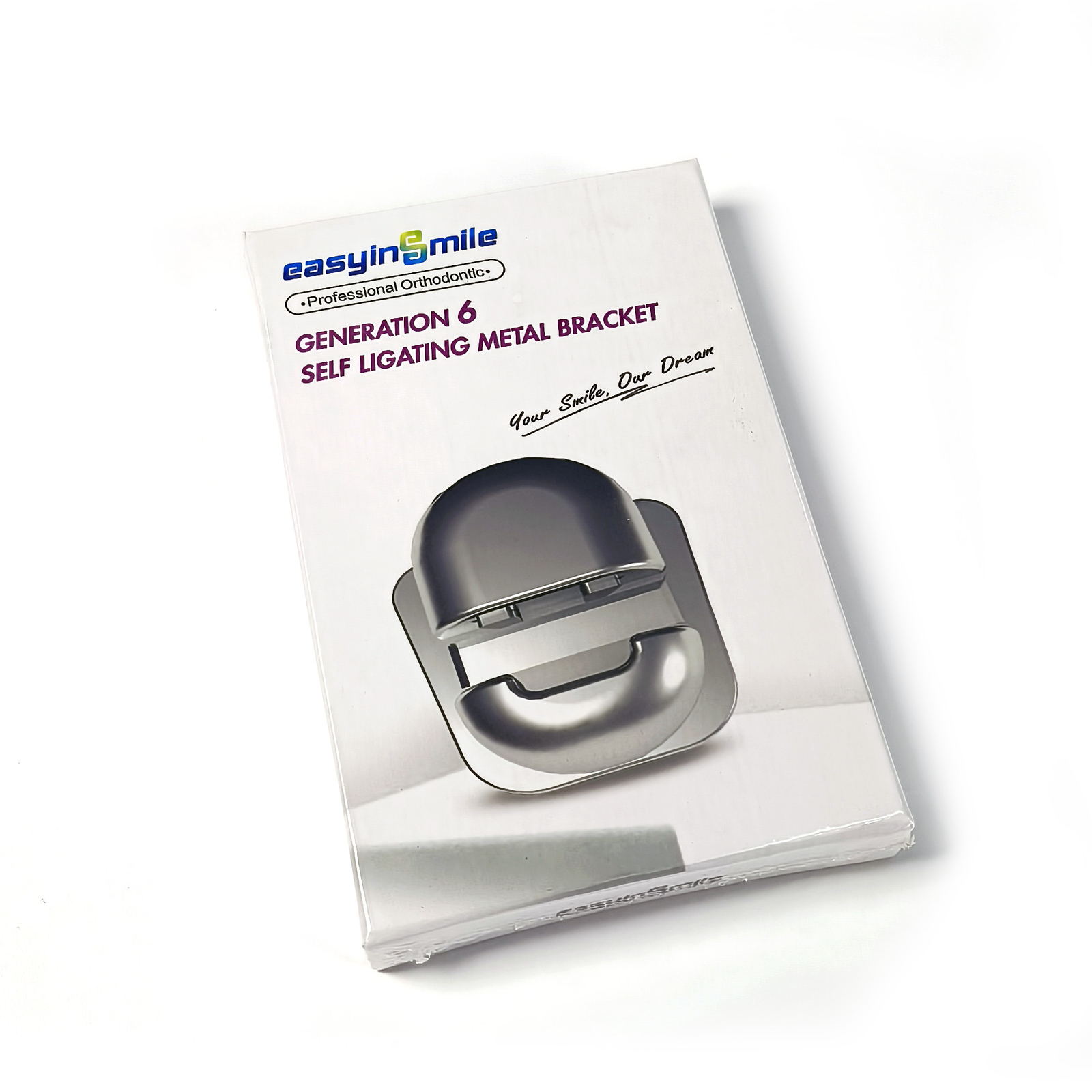 Orthodontic Self-ligating Brackets Spherical Bracket Dental Metal Brace ROTH/MBT
