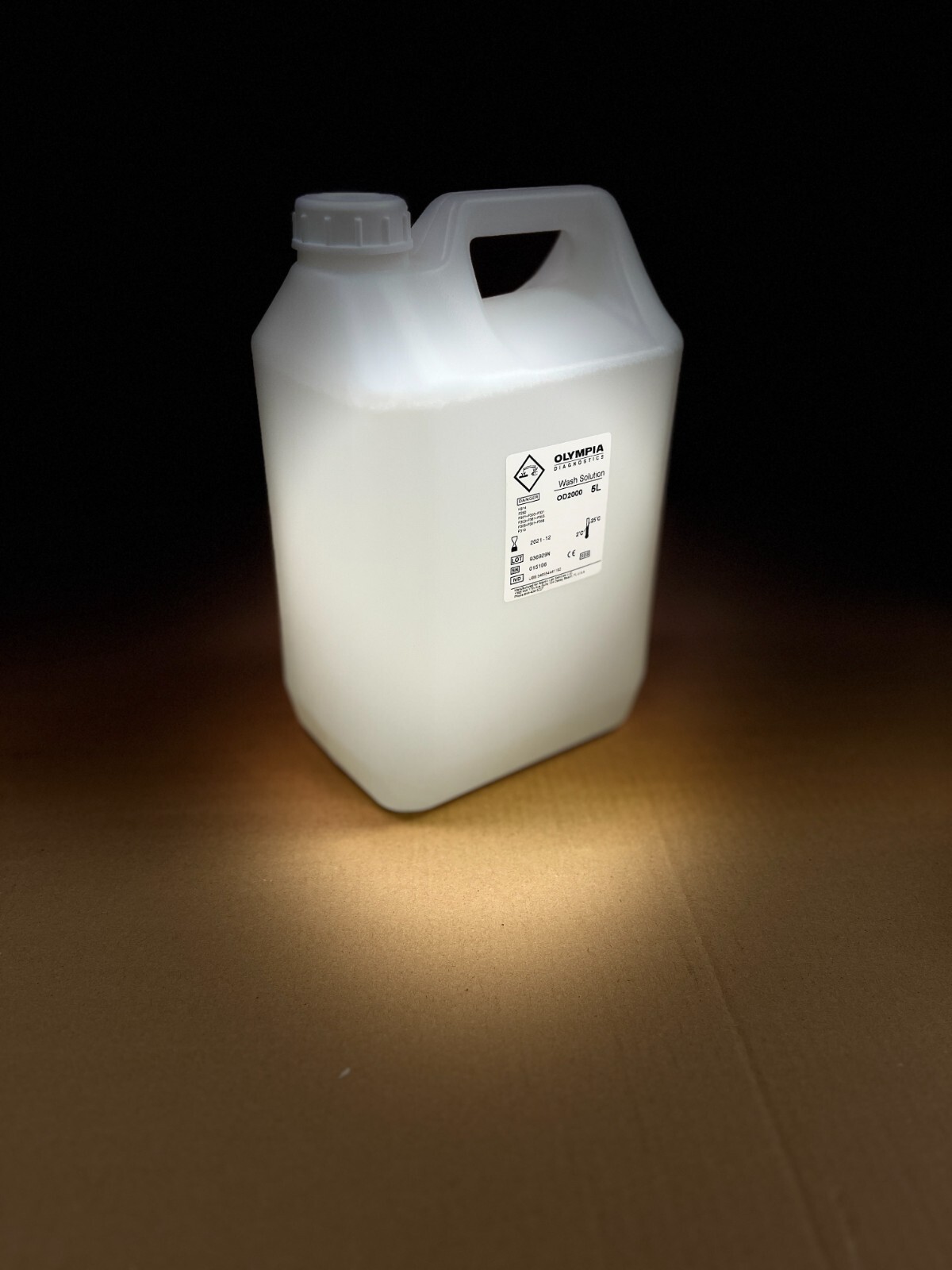 OD2000 Wash Solution – 4 x 5L (20L) for Beckman Coulter AUs (ODR2000)