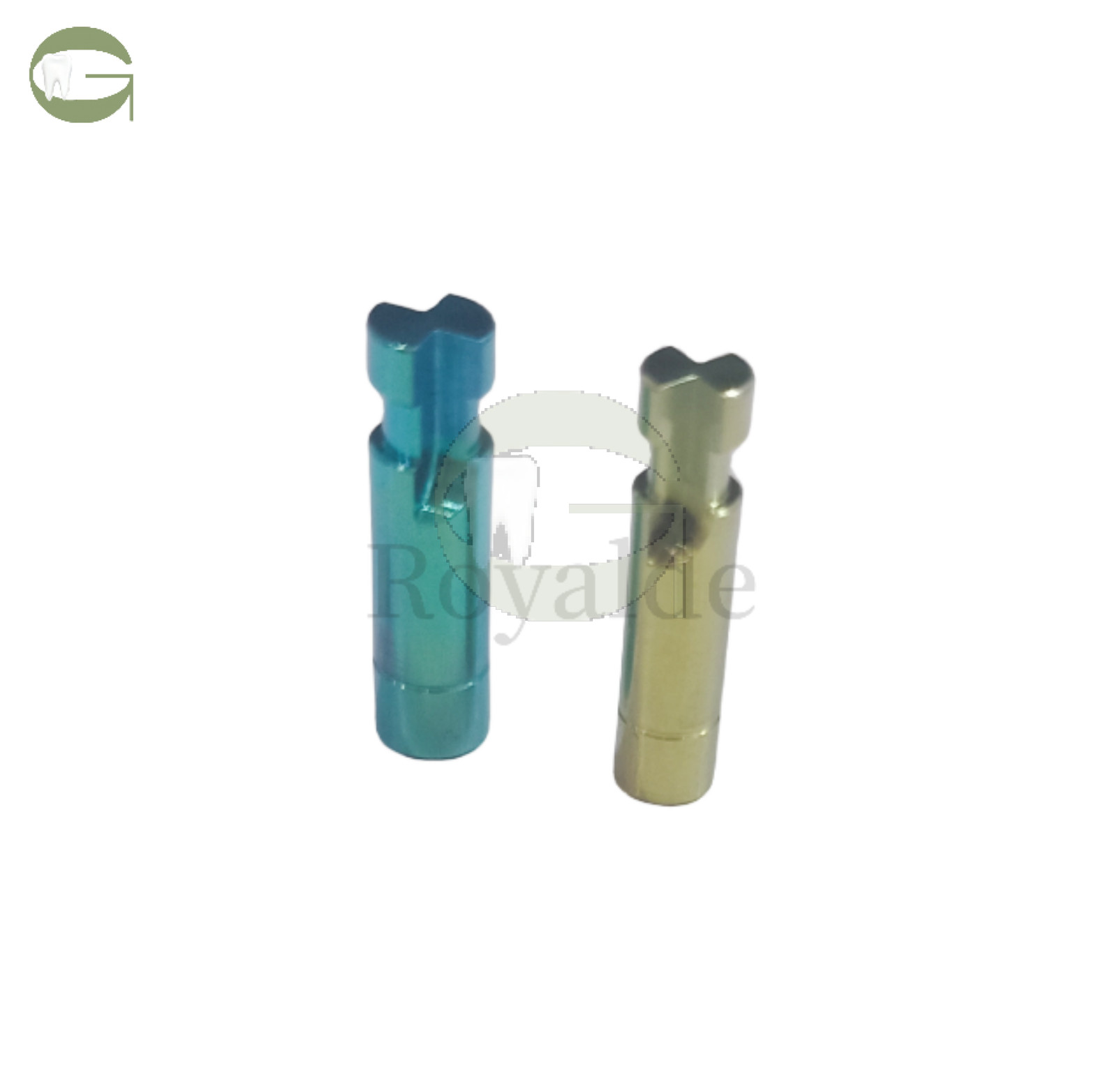 10x Dental U-Line Analog Mini ∅3.5/4.0 Transfer Replace Impression Fits Osstem