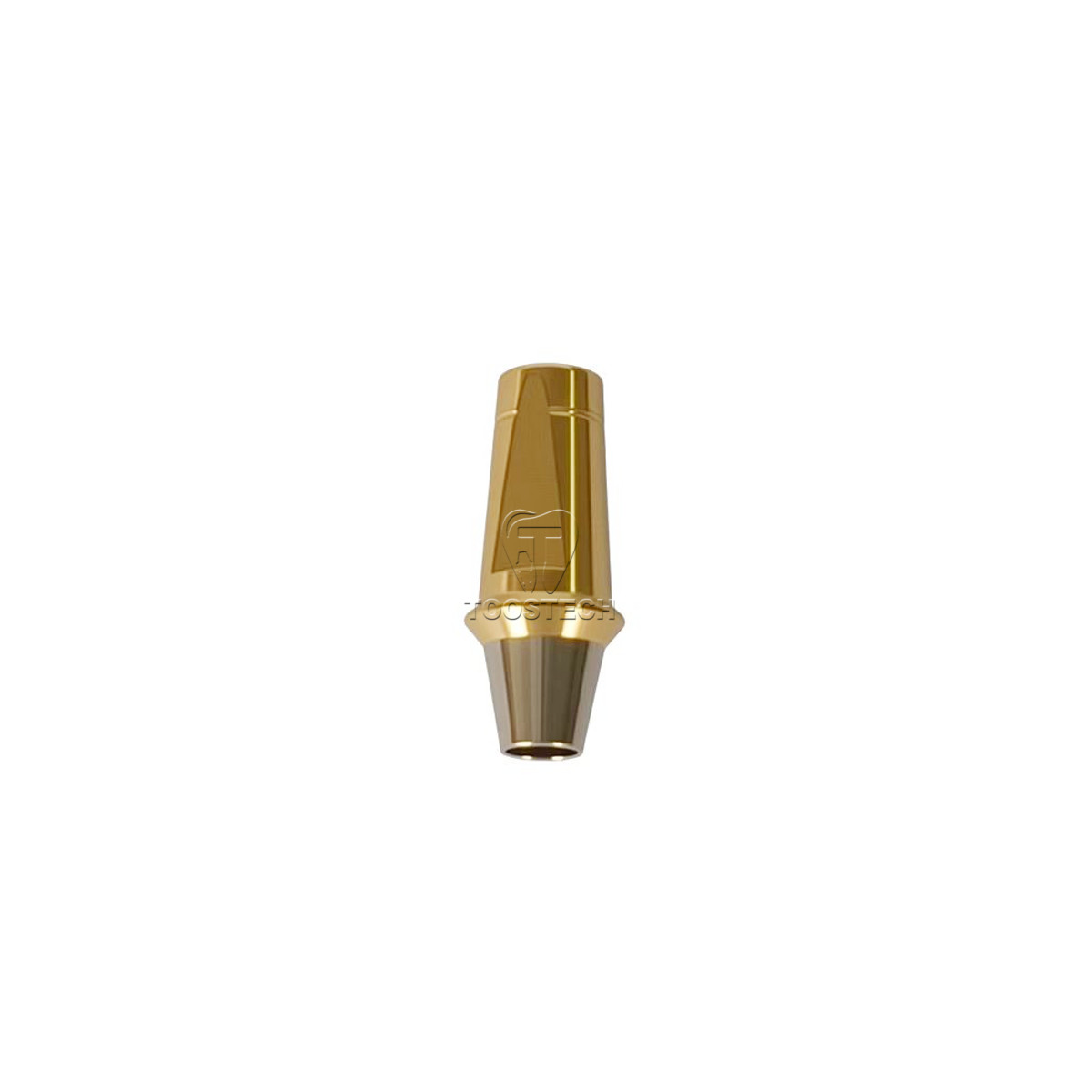 Titanium Straight Cemented Abutment D4.5/5.5/6.5 compatible Den-tium superline