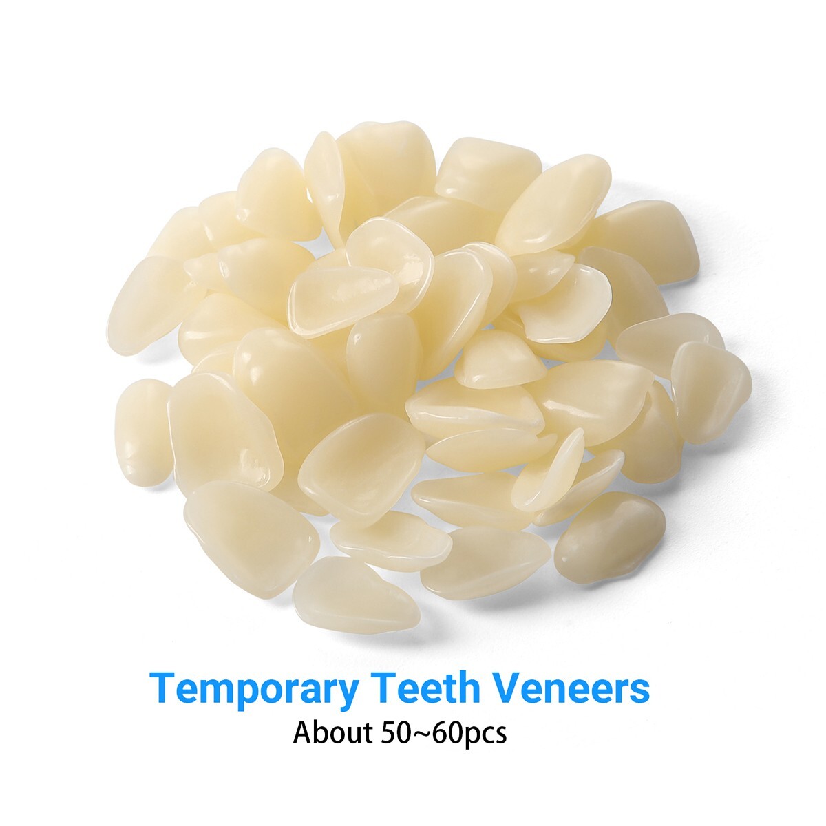 Dental Temporary Porcelain Crown /Teeth Veneers Thin Whitening Resin Anterior