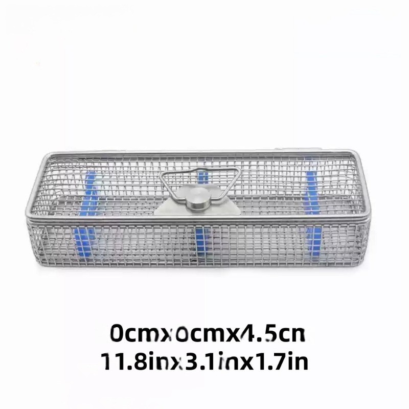 Medical Endoscope Instruments Disinfection Sterilization Case Box Basket Cage