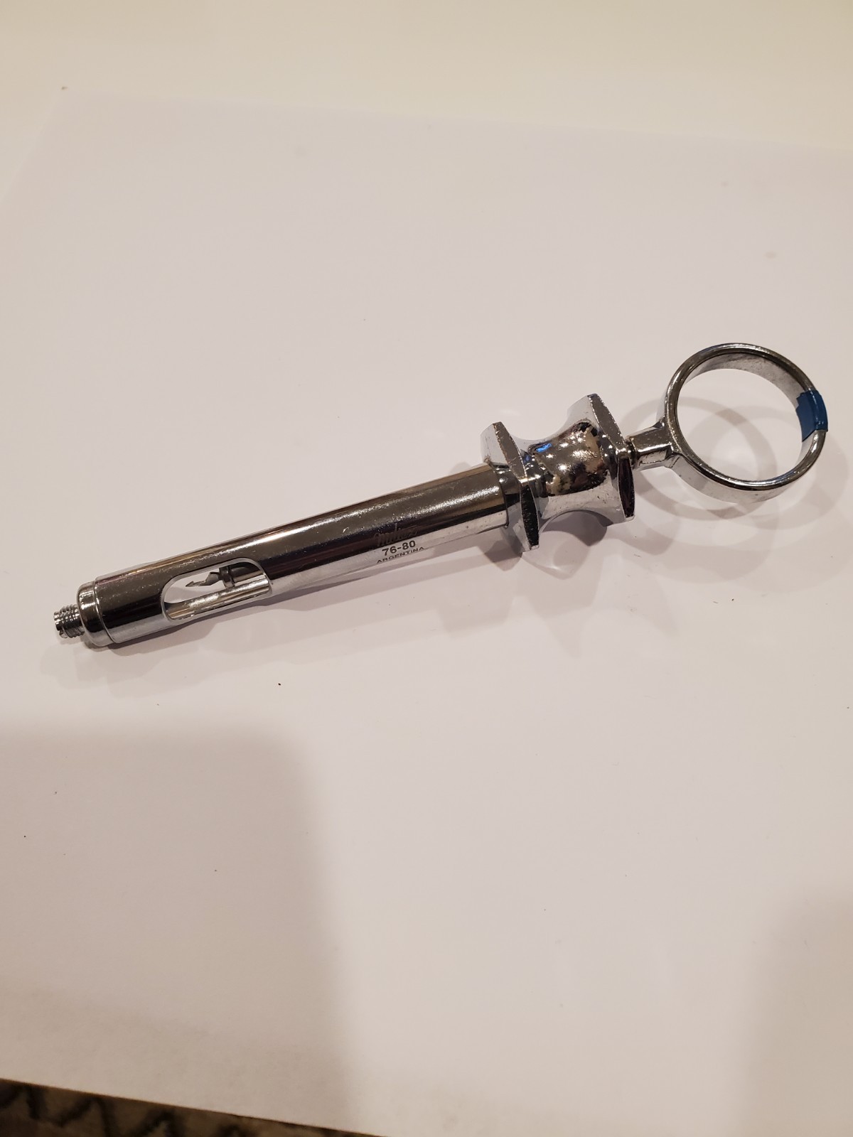 Aspirating Syringe Miltex 76-80 dental