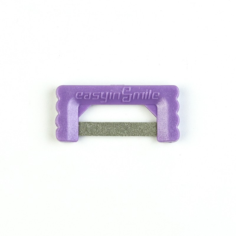 Orthodontic Interproximal Reduction Strips Dental IPR System Kit Hand 10Pcs/Set