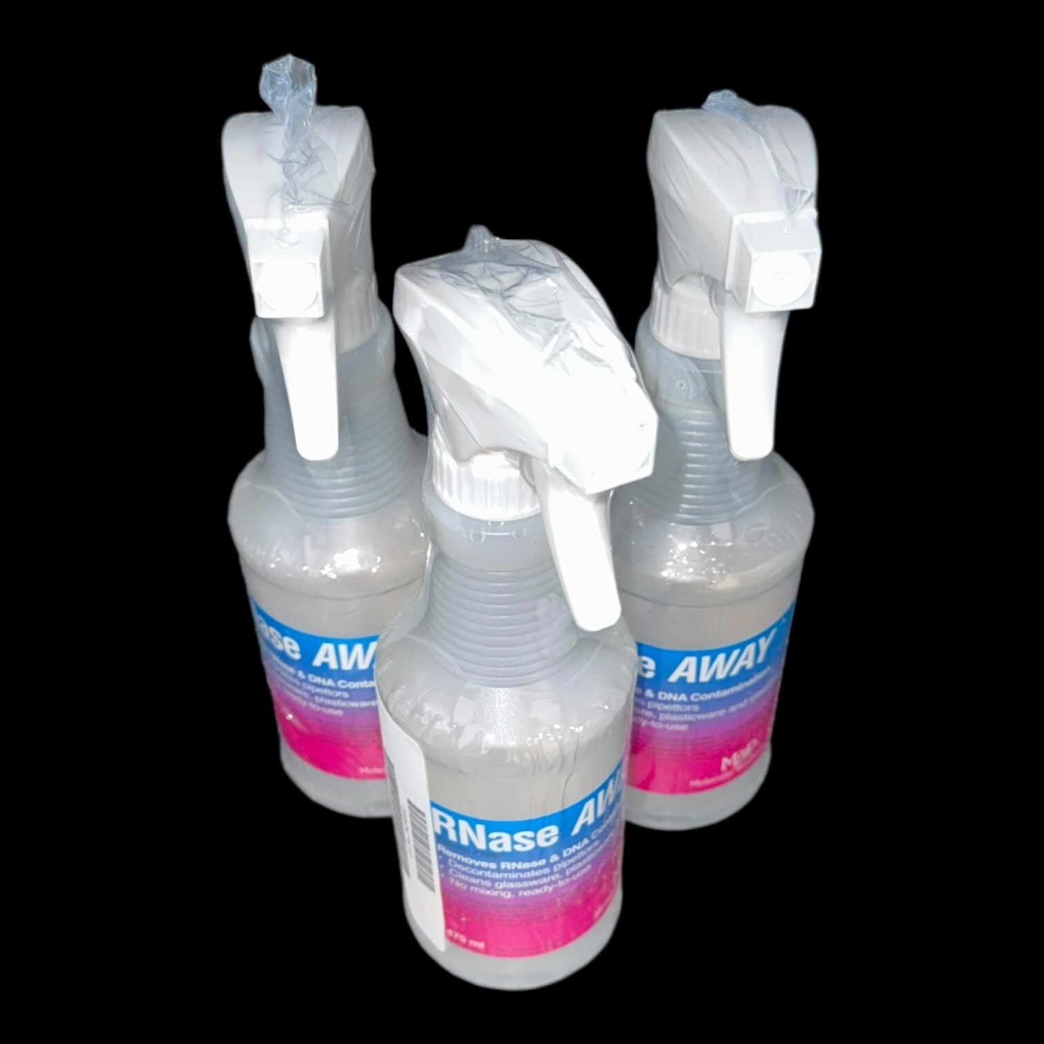 Lot of 3 RNase AWAY™ Surface Decontaminant Catalog number: 7002PK Exp.12/2026