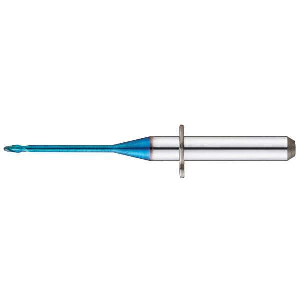 Hansong Milling Burs VHF Type-2 VTRB Series, R0.5*2*13*35 – Tyson Coated