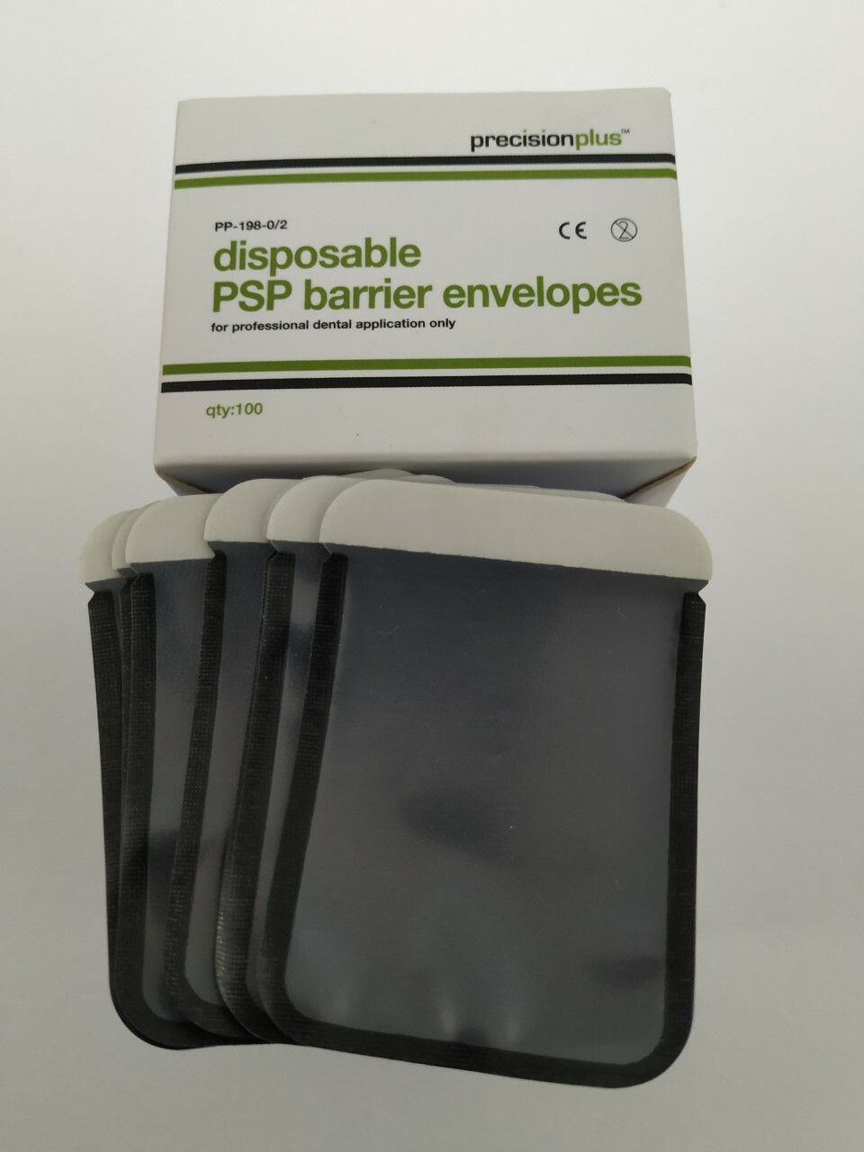 Dental X-Ray PSP Barrier Envelopes Top Opening No 2 500 pcs