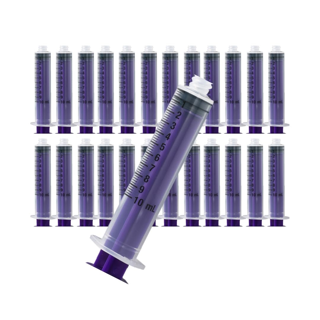 Vesco Medical ENFit® Syringe, 10ml (Pack of 25)