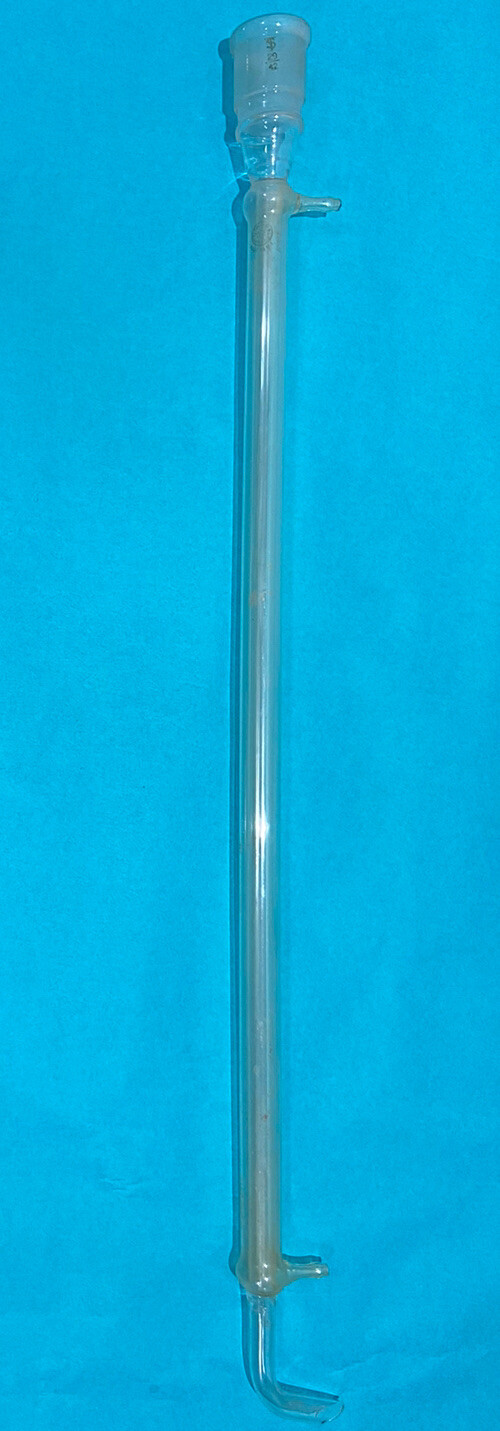 Pyrex Liebig Condenser, 640mm Overall/ 500mm Jacket, Drip-Tip 29/42 Joints
