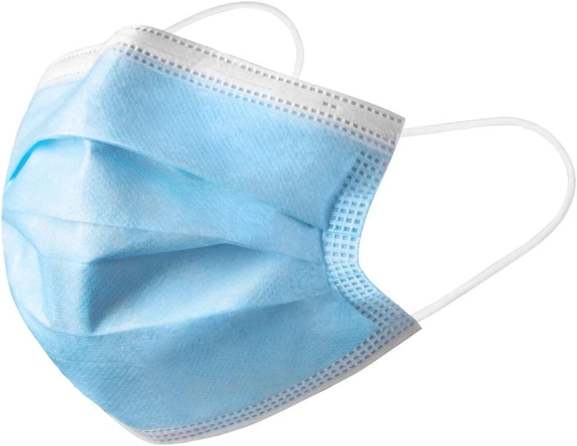 Hygenix Level 3 Procedure 3Ply Disposable Face Masks – ≥98% Filtration 50 Pack