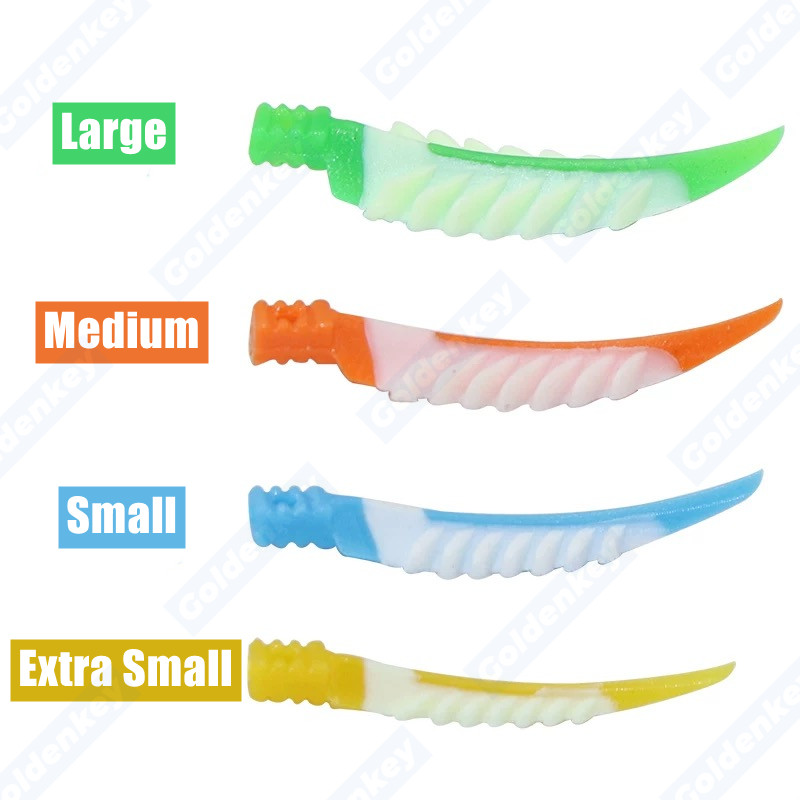 Dental Soft Strata G Wedges Cervical Seal Diastema Composite Matrix Garrison US