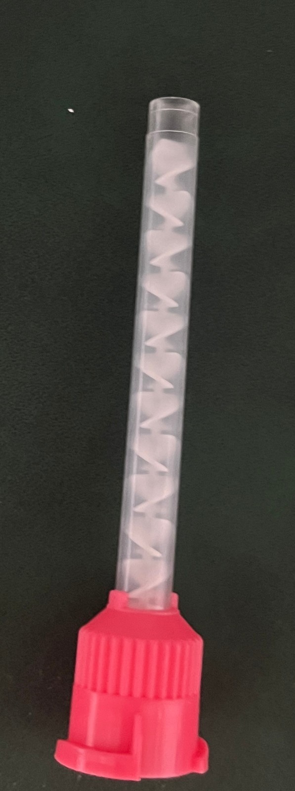 Dental Impression Material Silicone Crown Mixer Nozzle Disposable Mixing tips