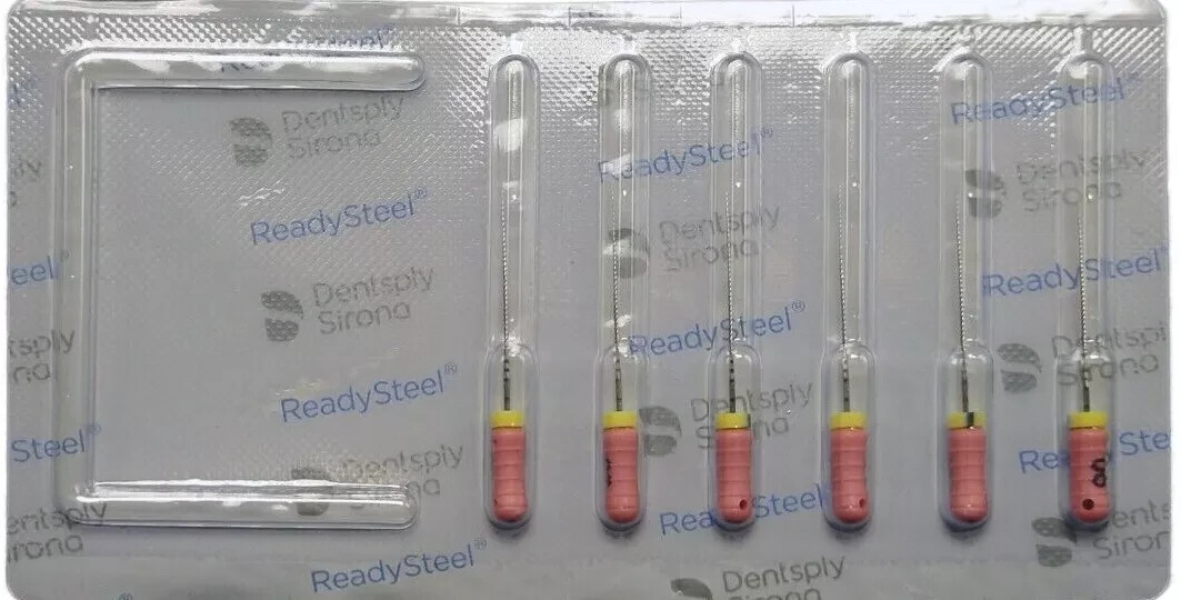 Dentsply Sirona C+ file Endodontic Ready steel All Length All sizes-30 files/Box