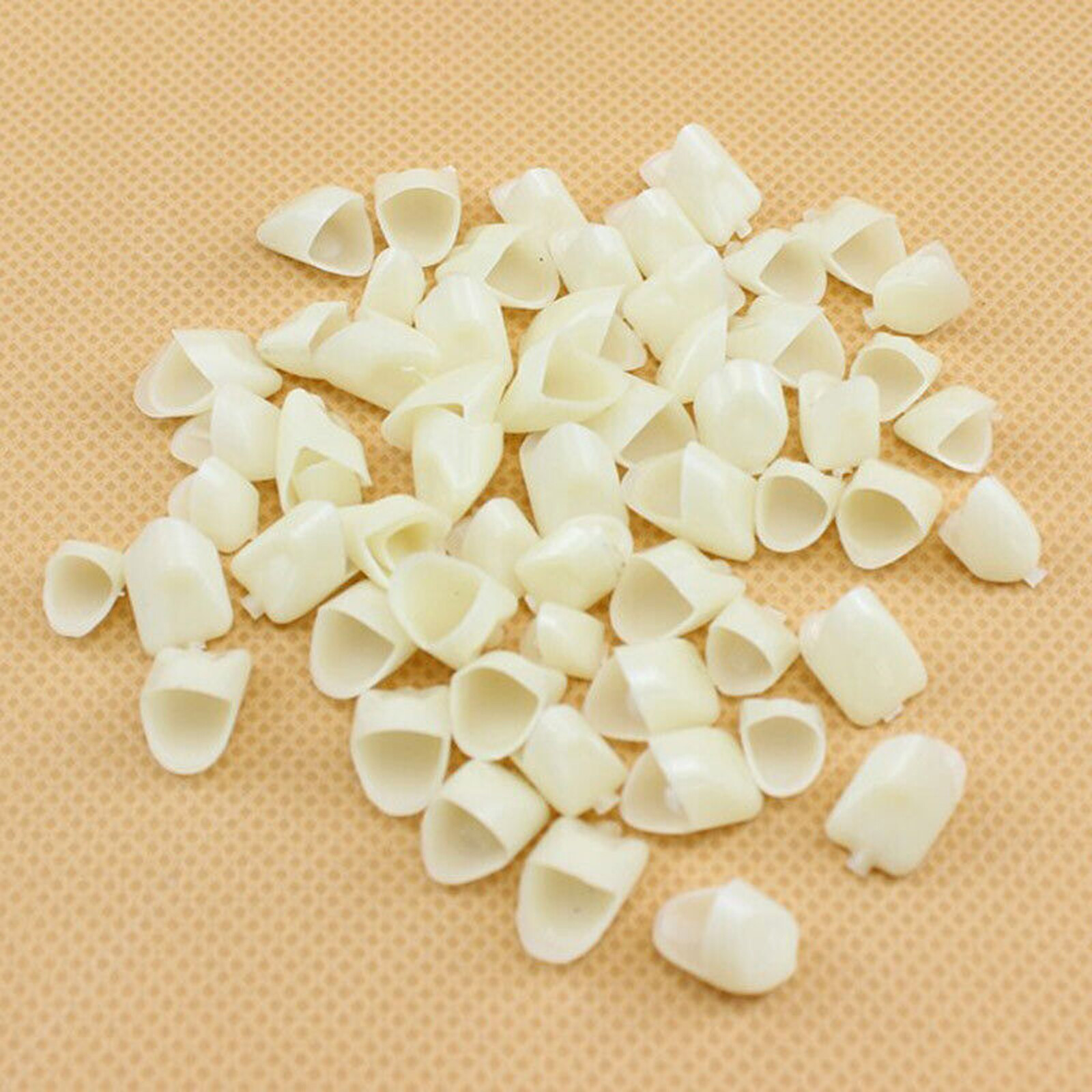 Temporary Porcelain Crown Posterior or Anterior Teeth Caps Molar Dental Resin