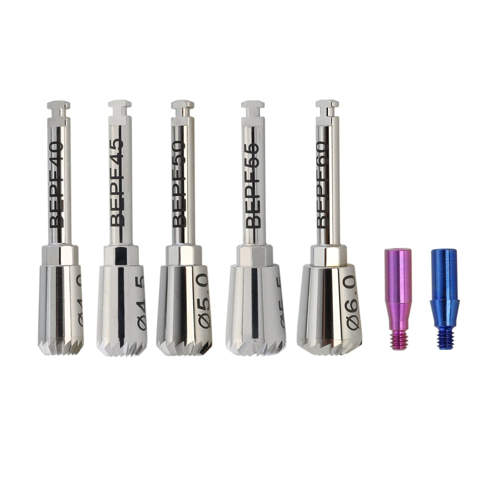 Implant Bone Profilers Guide Screws Abutment 4.0/4.5/5.0/5.5/6.0 HIOSSEN OSSTEM