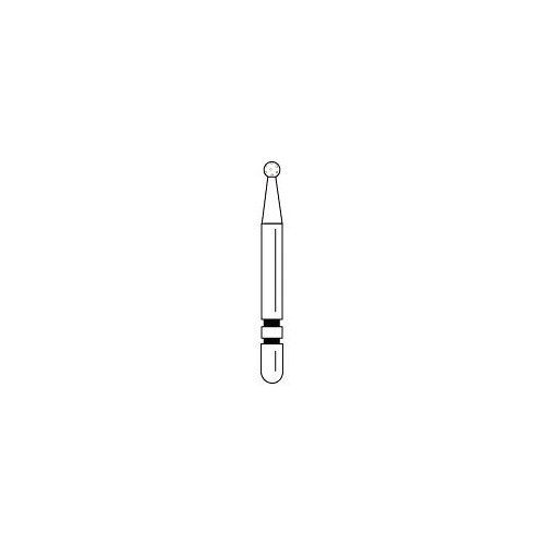 Abrasive Tech 115C Two Striper FG Round Coarse Diamond Burs 5/Pk 2015003