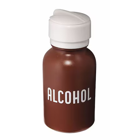 Menda 35601 Dispensing Bottle, 8 Oz., Swing Lid