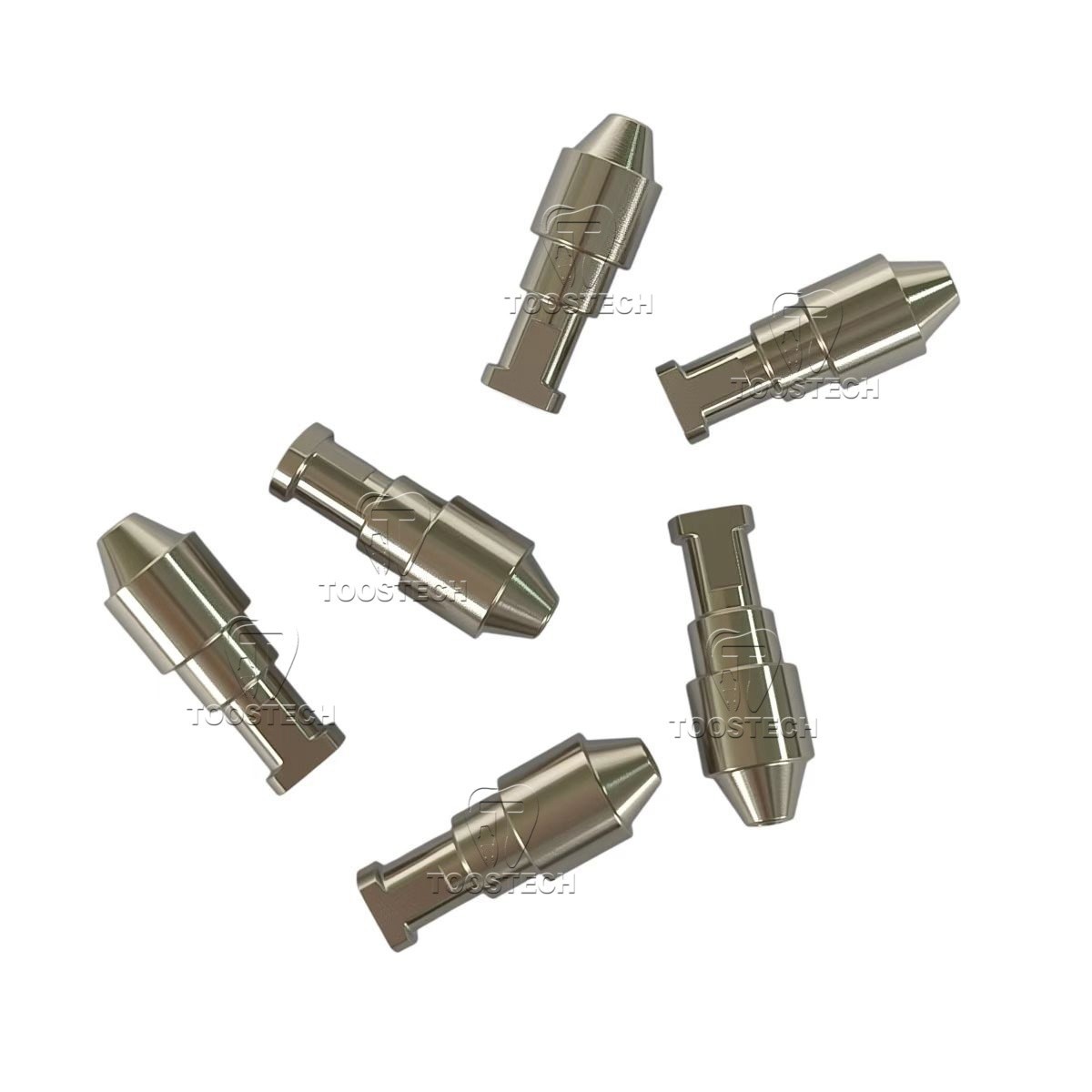 6pcs MU analog Multi unit analog compatible with Nobel biocare Multi units