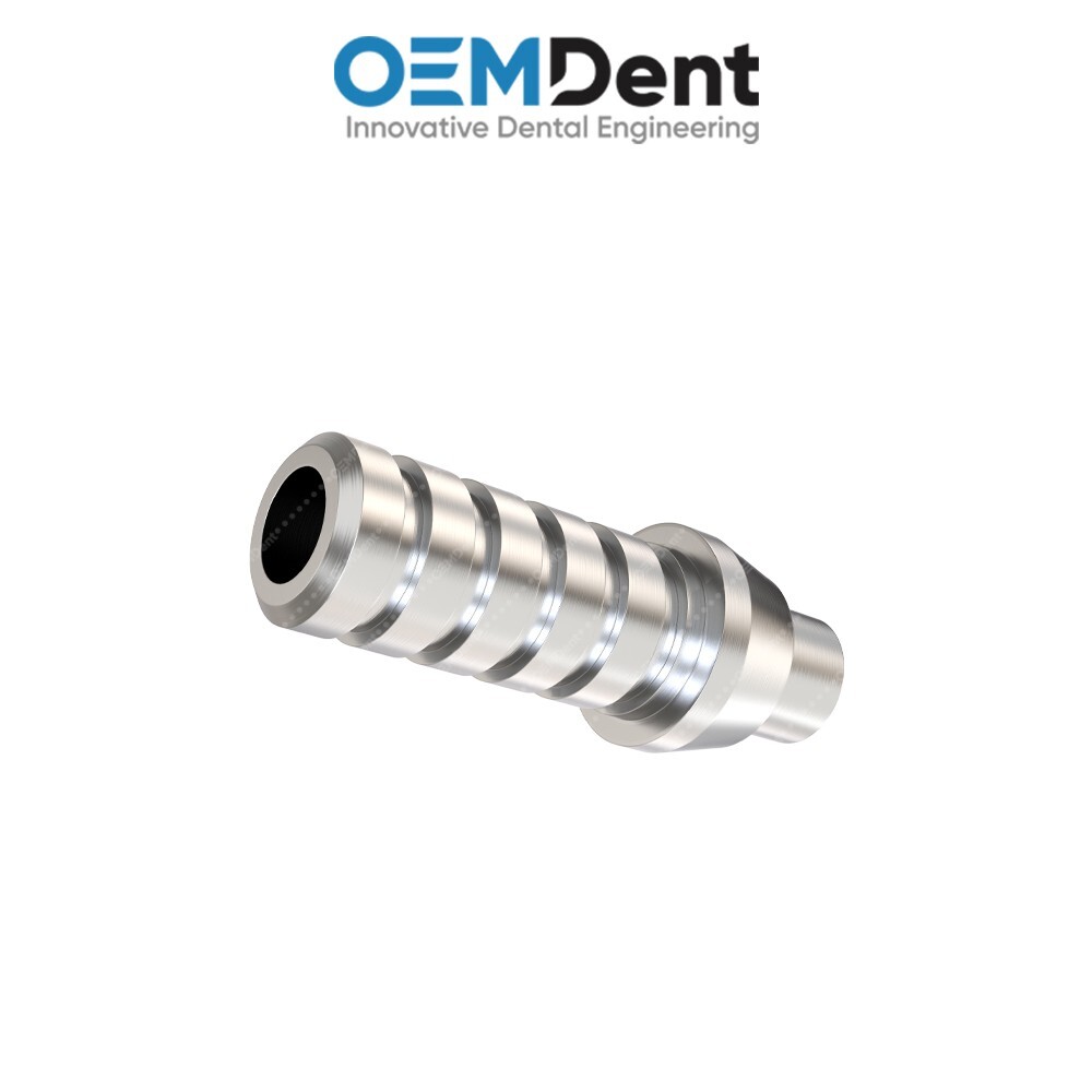 Rotational Titanium Temporary Prosthetic – Noris® Int Hex 2.42mm Compatible