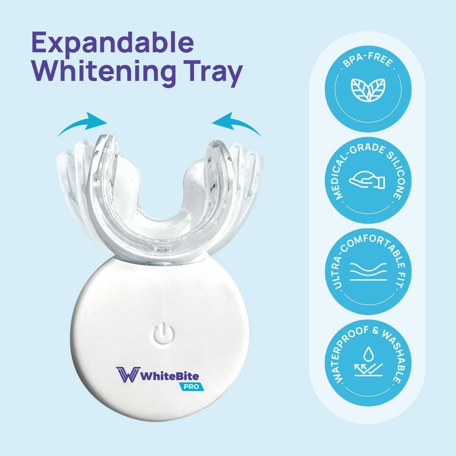 Whitebite Pro Teeth Whitening Kit for Sensitive 0.4 Fl Oz (Pack of 1), White