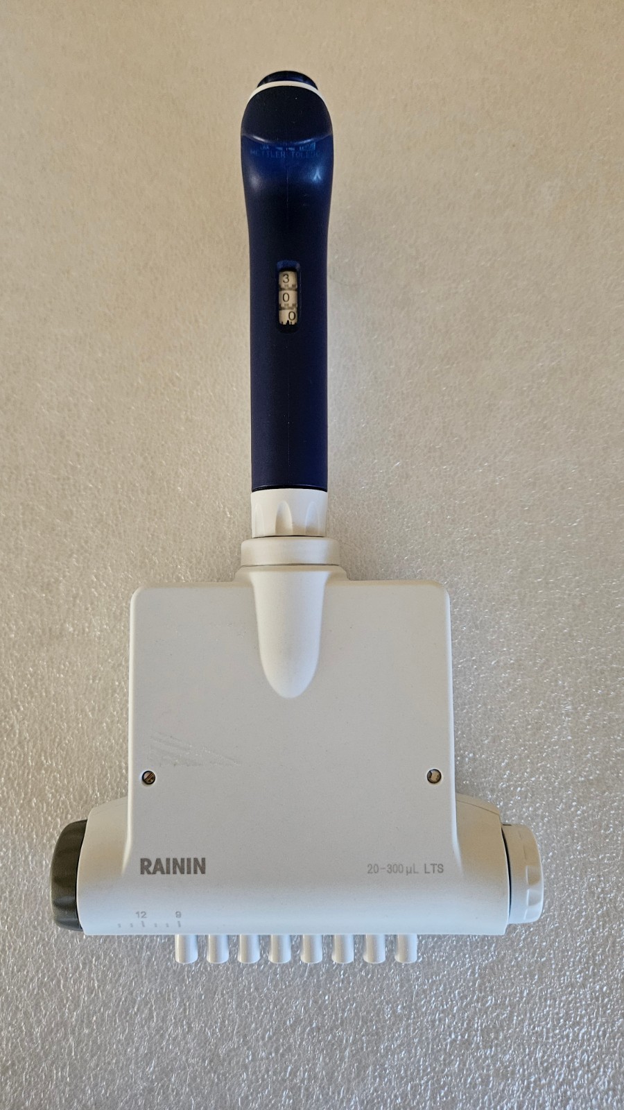 Rainin Pipet-Lite Adjustable Spacer LA8-20-300XLS: Calibrated New Seal