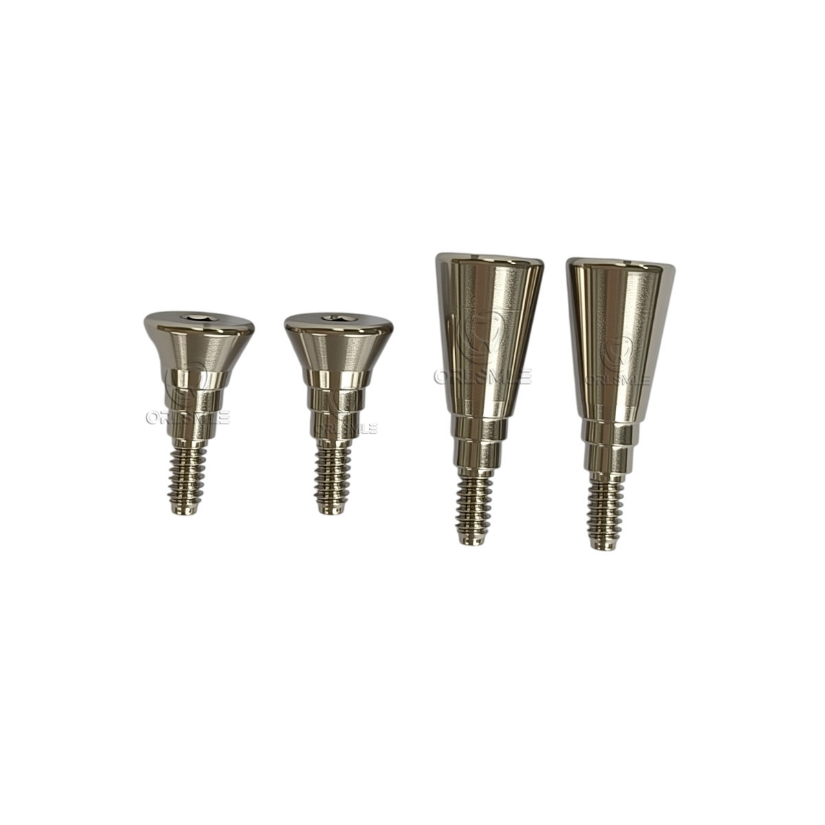 5 pcs Dental titanium healing abutment compatible with ICX