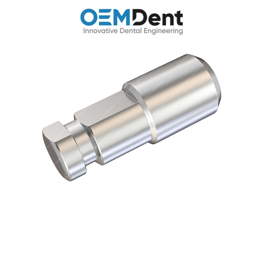 x50 Dental Analog Wide Platform – SGS® Int Hex 2.42mm Compatible