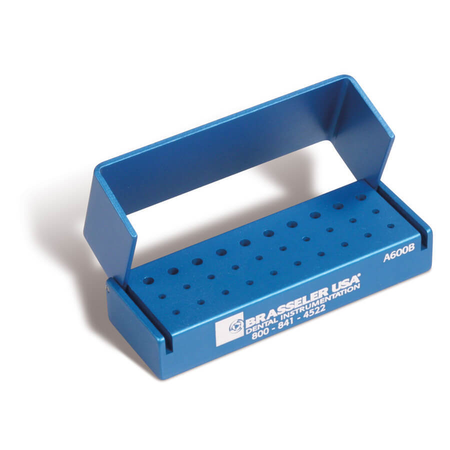 A600 Aluminum Bur Blocks 20 FG/10 RA By Brasseler