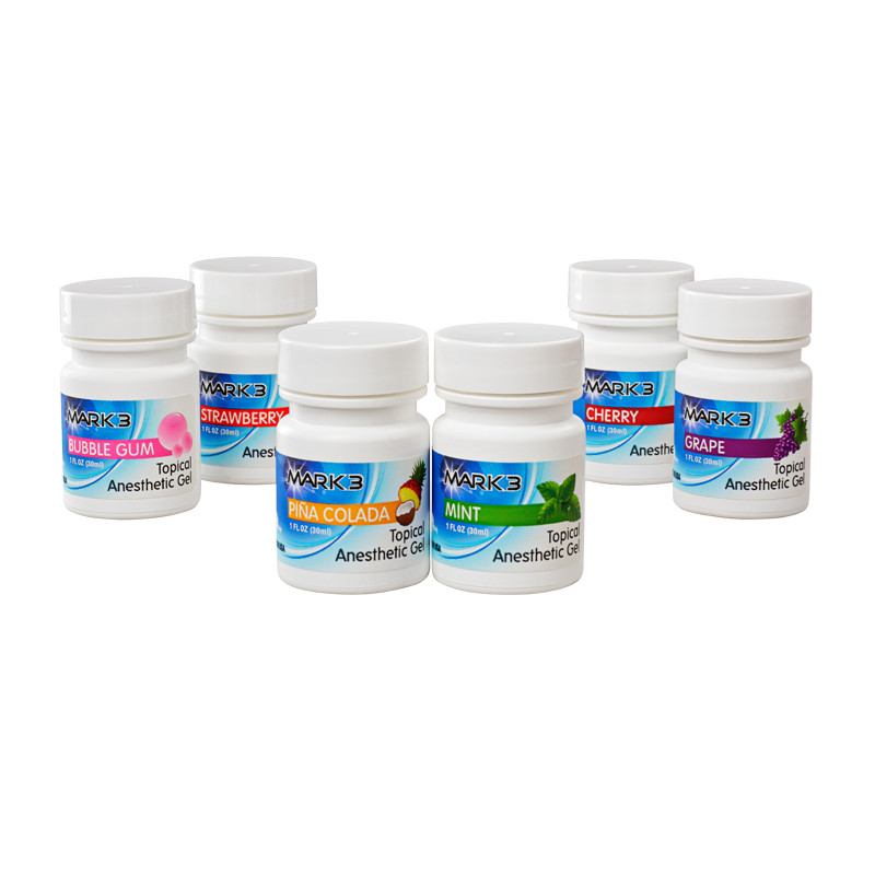 Topical Anesthetic Gel 1oz/Jar, Mark3