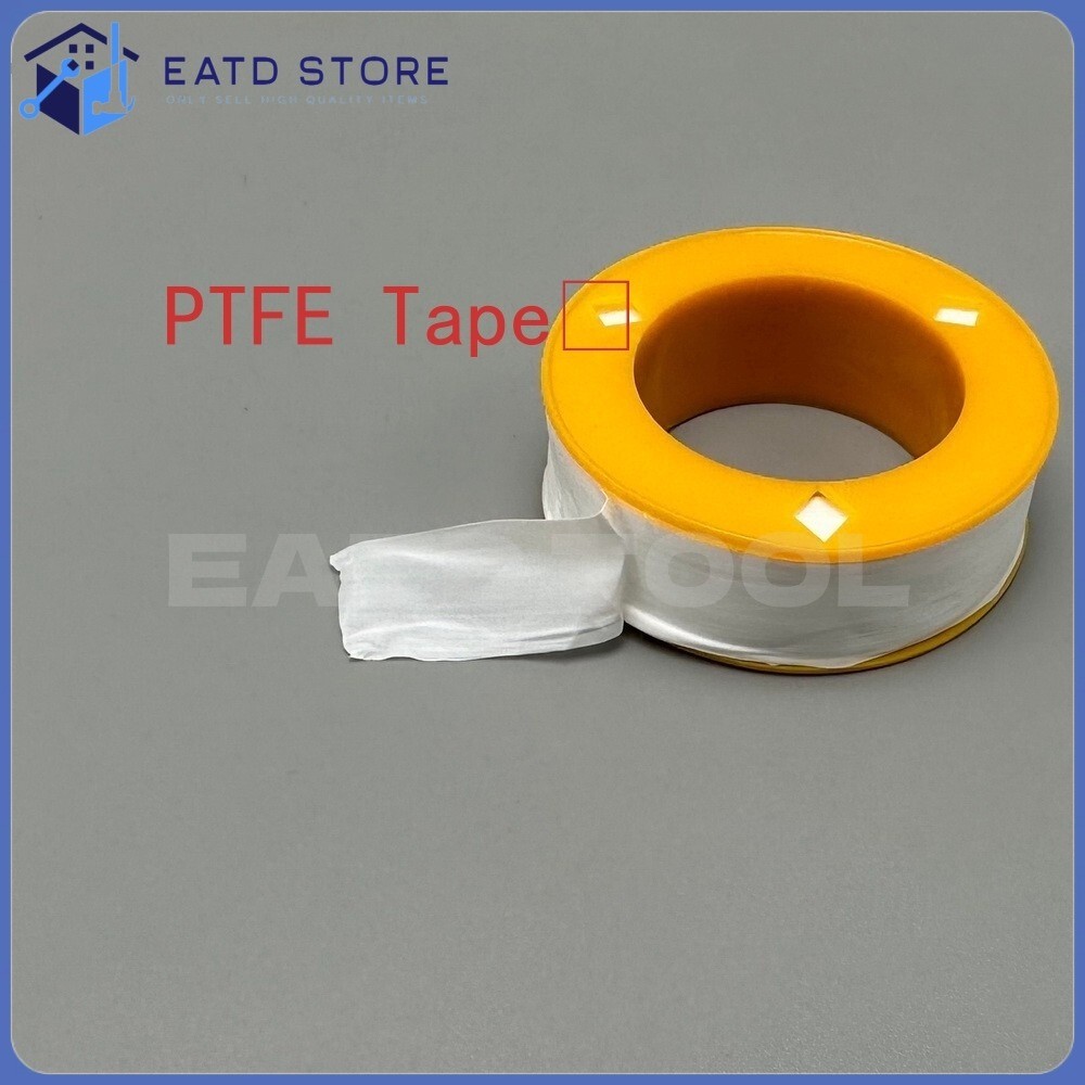 PTFE Thread Tape Roll for Plumbing Plumber Fittings Dental Medical Use