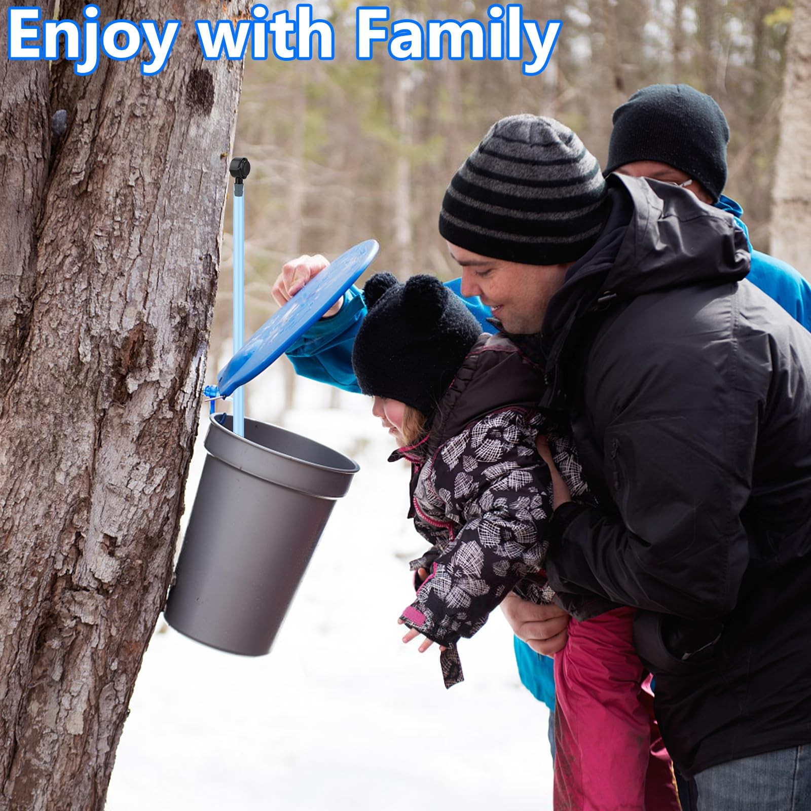 Maple Syrup Tapping Kit, Upgrade Taps Set Include 15 Count (Pack of 1)