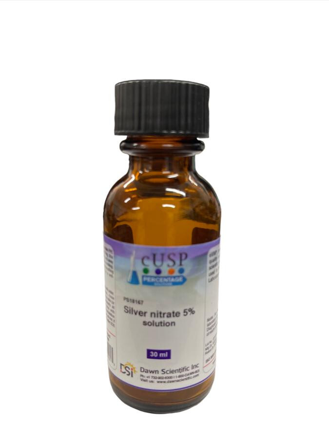Silver Nitrate Solution 5%, 30 mL