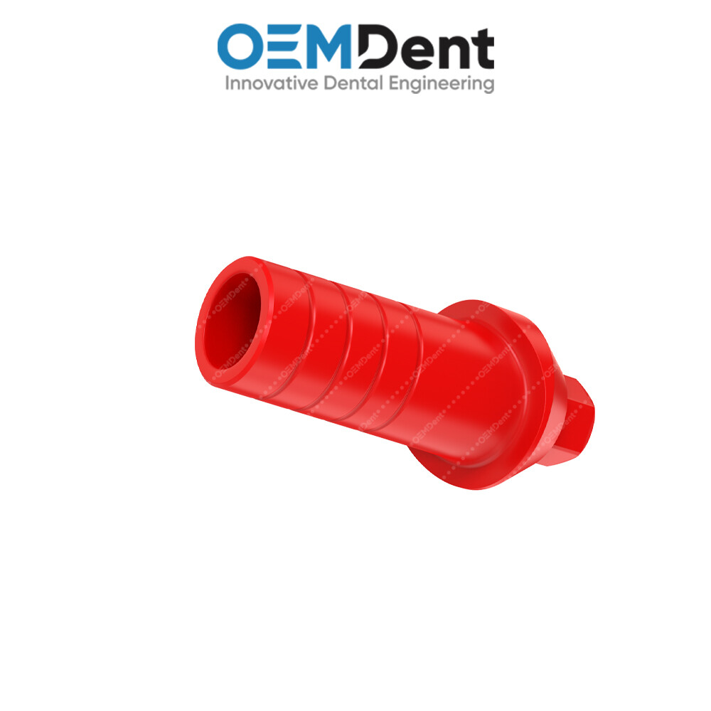 Straight Anatomic Fully Castable Prosthetic – MIS Seven® Int Hex Compatible