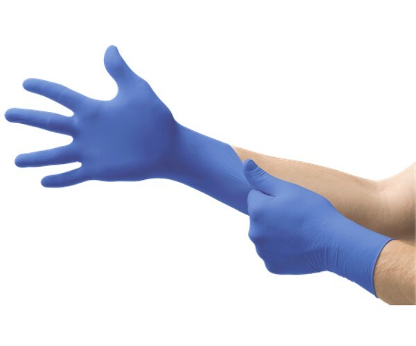 *300-Gloves* Microflex Cobalt Powder-Free Nitrile Examination Medium N192