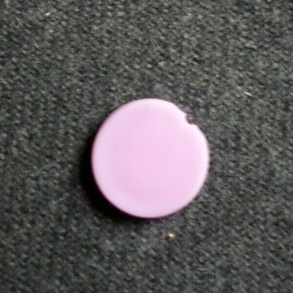 (100) 11mm Purple Cap Inserts for CyroStore Cryogenic Vials, 212435-V