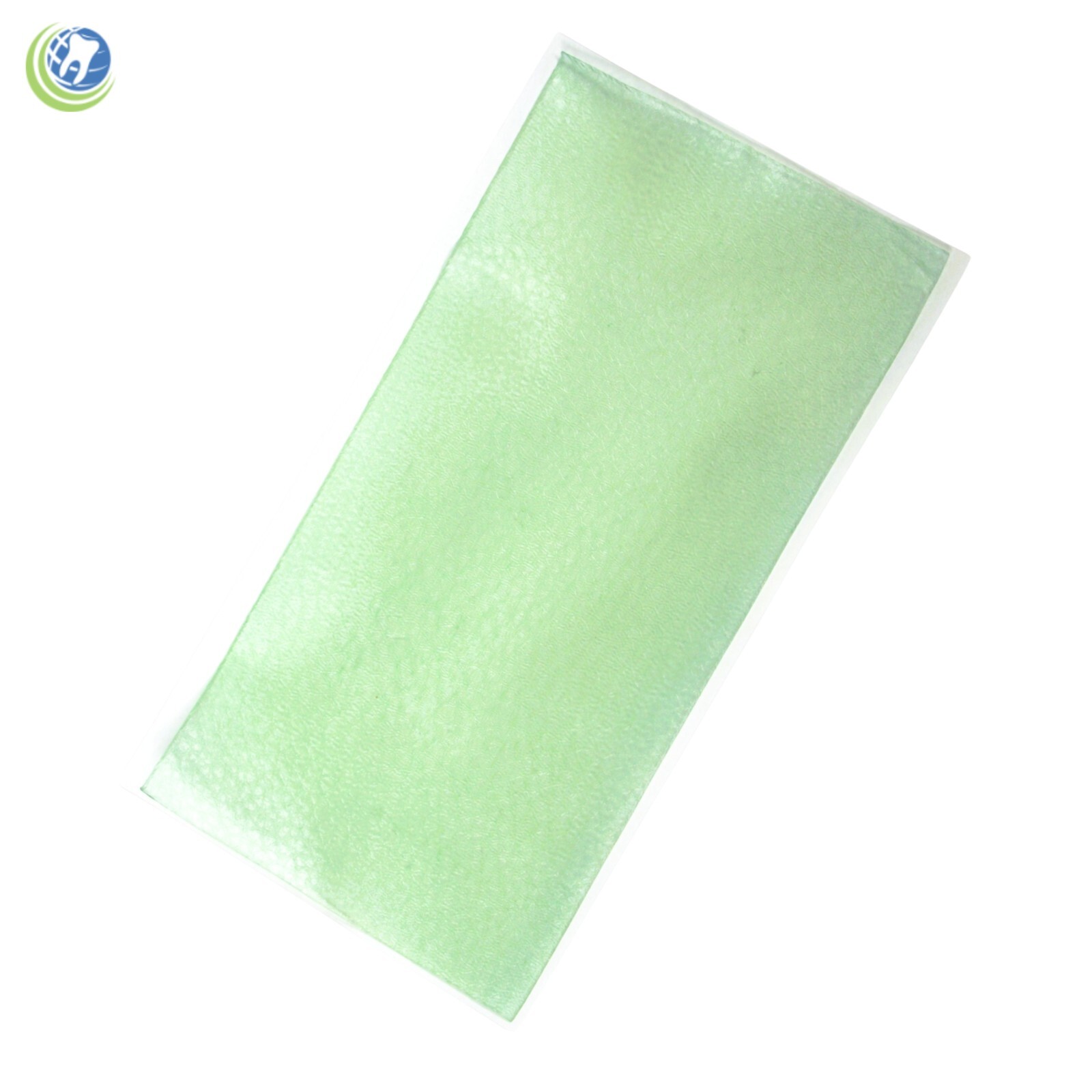 Dental Lab Stippled Casting Wax Pattern Green 0.3mm 3” x 6” — 10 Sheets