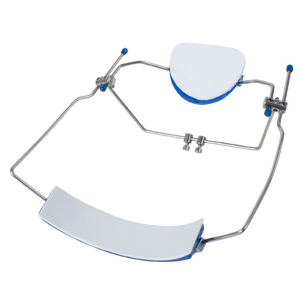 Dental Orthodontic Forward Reverse-Pull Stainless Steel With Plastic Blue+Red