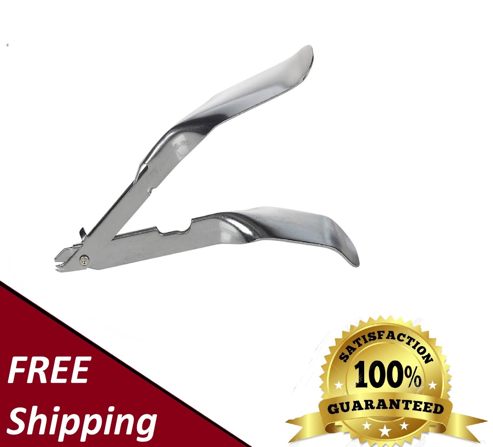 PACK OF 6 pcs Suture/Staple Remover – For Skin Staples – Disposable