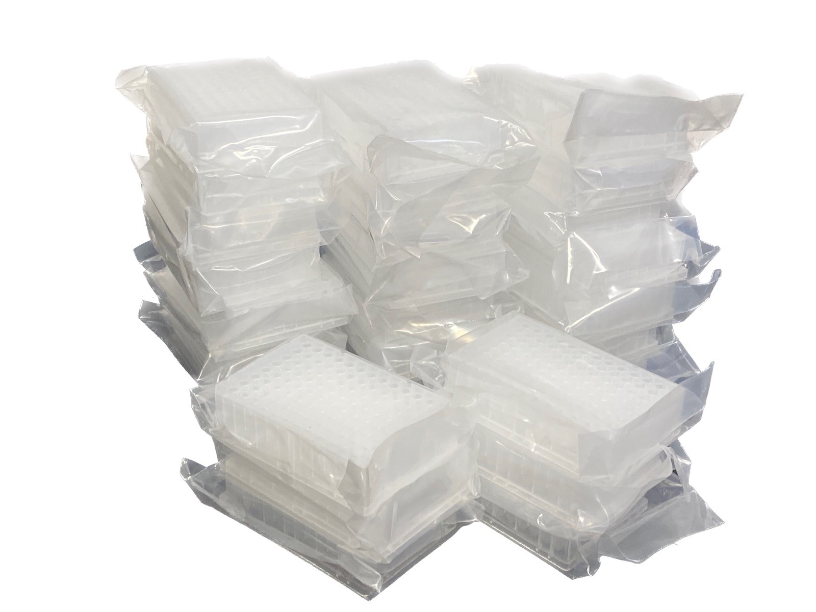 (27) THERMO Abgene 96-Well 0.8mL PP DeepWell Sample & Storage PCR Plates AB0765