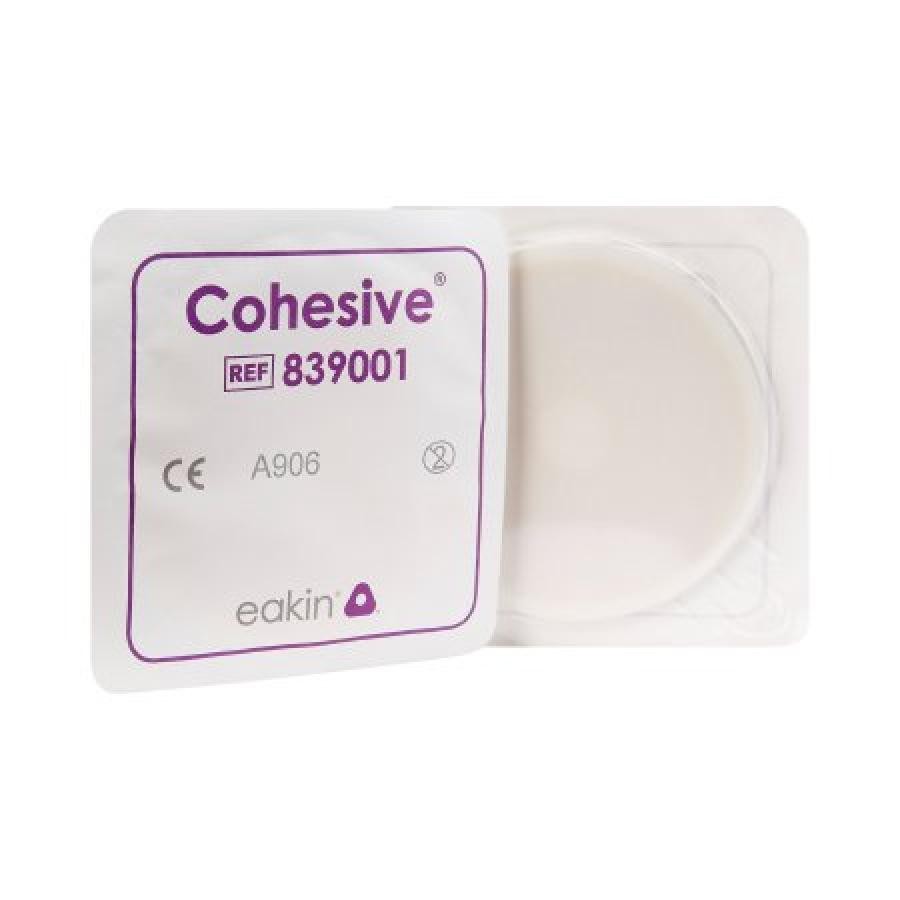 ConvaTec Eakin Cohesive Seal 4″ Diameter .125″ Thick L Moldable Hydrocolloid 10