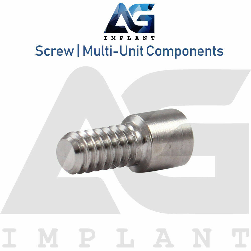 5 Standard Multi Unit Abutment Conical Connection RP Plastic Set Dental