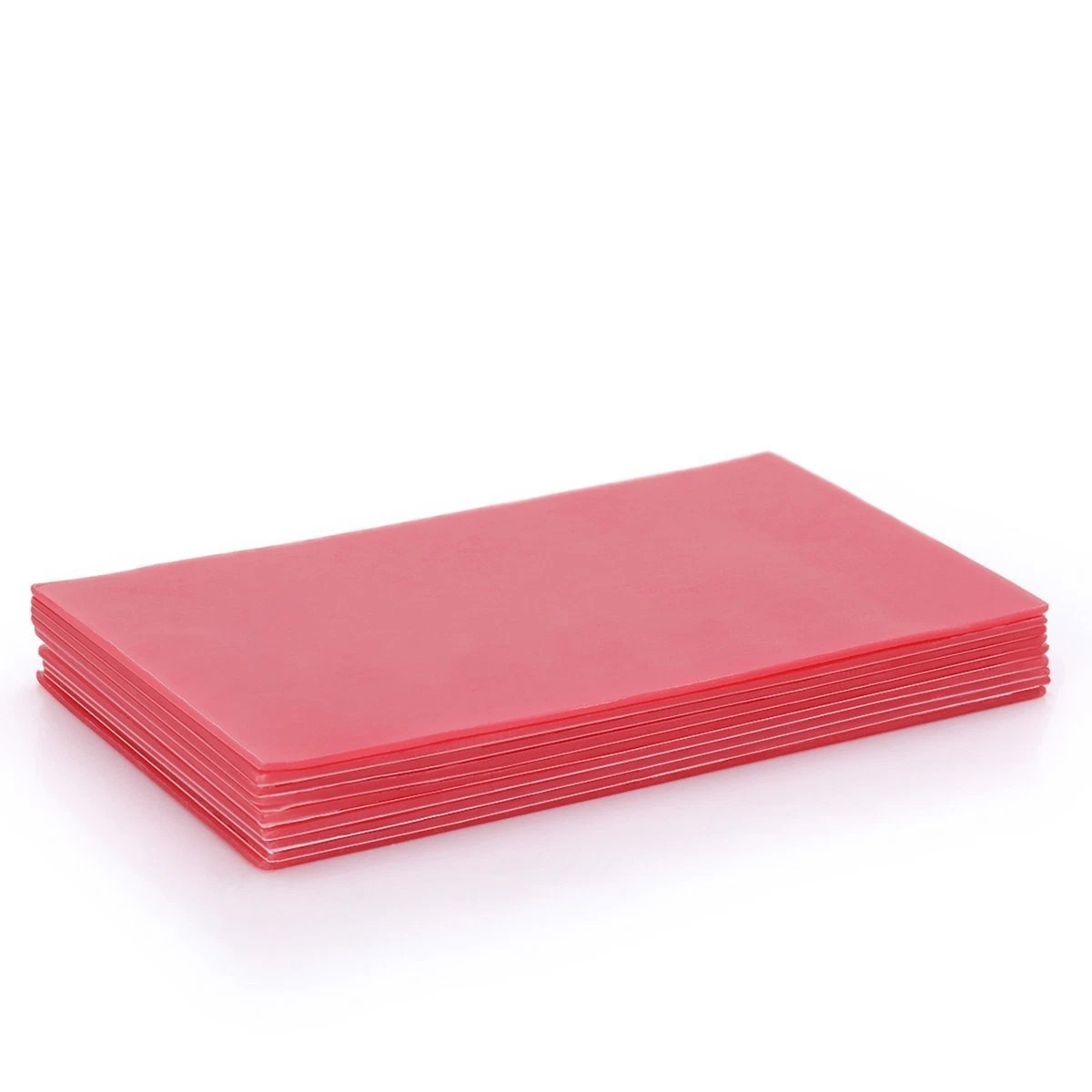 Dental Base Plate Wax Sheets Denture Utility Bite Red Modeling Filling Wax 20/