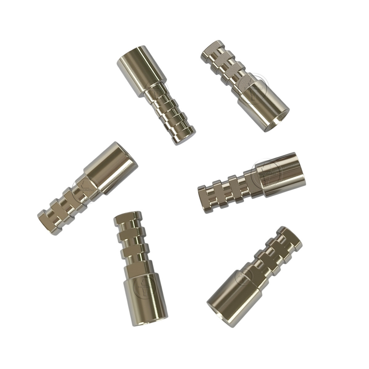 5 pcs Dental Lab analog replica compatible with Zimmer 3.5/5.7