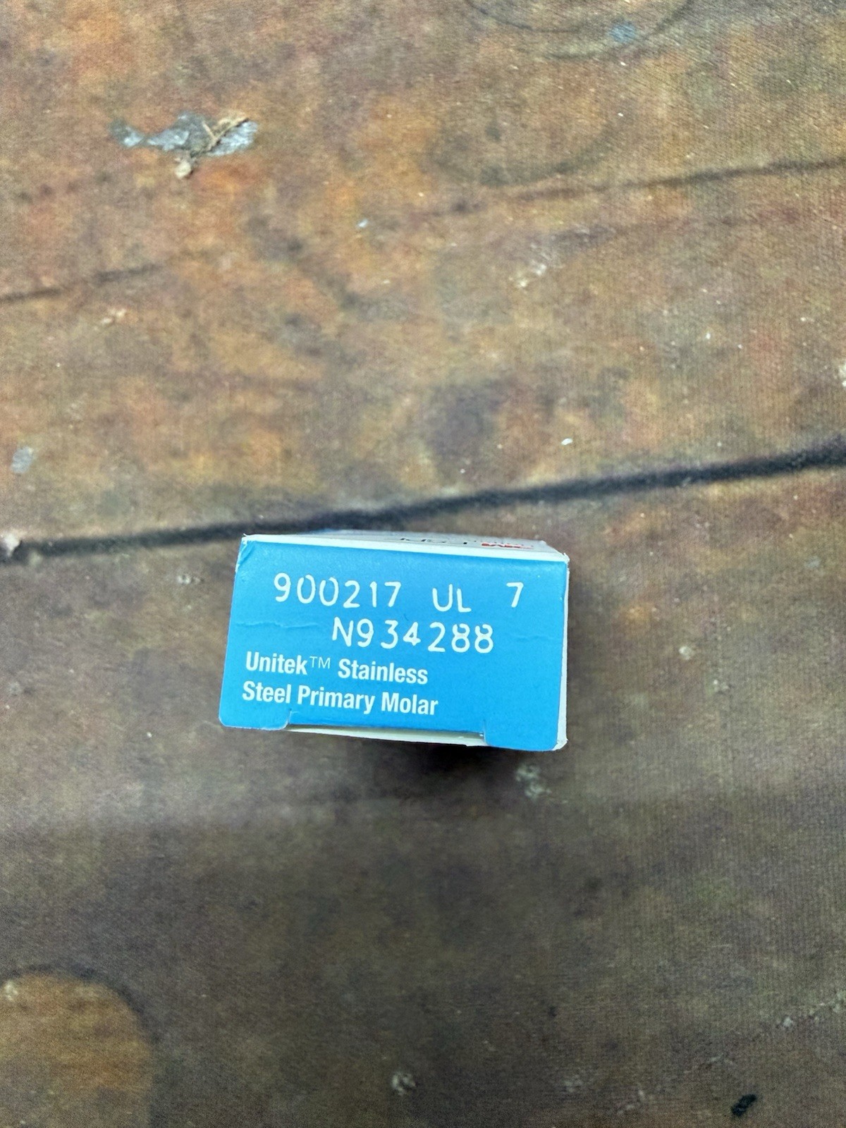 3M ESPE Unitek 900217 UL7 Stainless Steel Primary Molar Crowns 5 In The Box