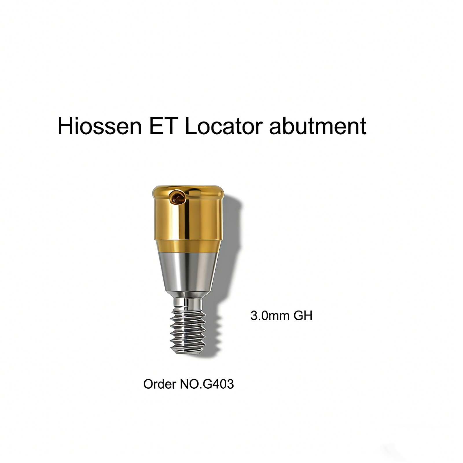 US Hiossen ET Flexible Attachment overdenture abutment Zest Locator Compatible