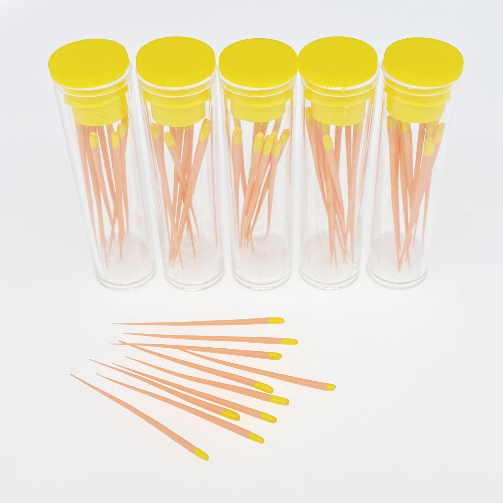 60/120pcs Dental Gutta Percha Points Taper 0.02/0.04/0.06 15-40 45-80 ALL Sizes